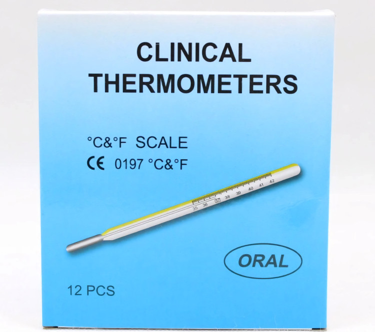 تب سنج دهانی، جیوه ای