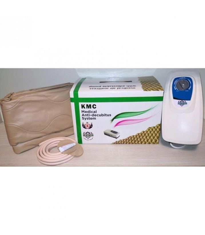 تشک مواج ضد زخم بستر کی ام سی مدل MH1 | راحتی و تهویه عالی برای خواب بهتر