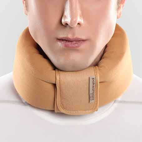گردن بند طبی پاک سمن مدل Soft Cervical Collar | تسکین درد گردن و تثبیت ملایم مهرههای گردنی