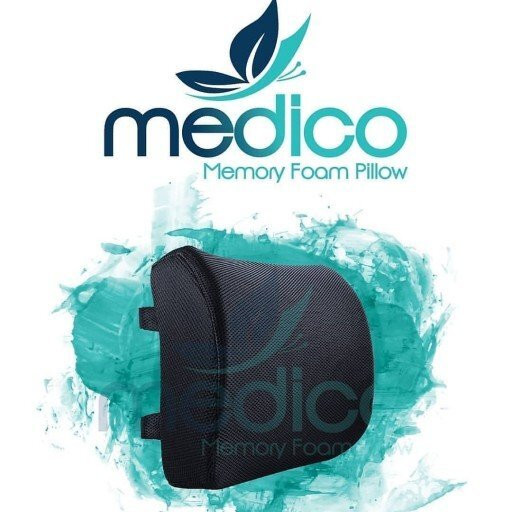 پشتی طبی مموری فوم مدیکو | تکیهگاه کمری ارگونومیک با فوم هوشمند برای کاهش درد کمر