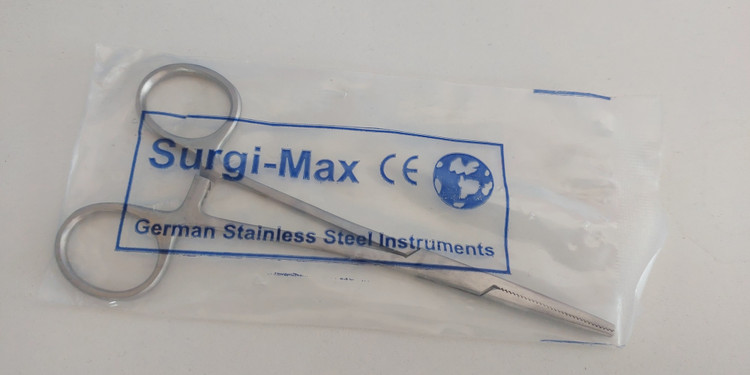 پنس هموستات قفلی | ابزار کنترل خونریزی و نگهدارنده بافت در جراحی