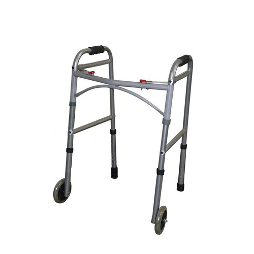 واکر تاشو چرخ دار آلمینیوم