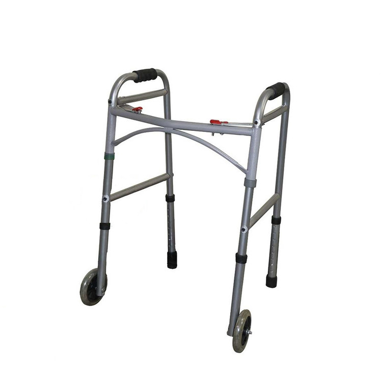 واکر تاشو چرخ دار آلمینیوم