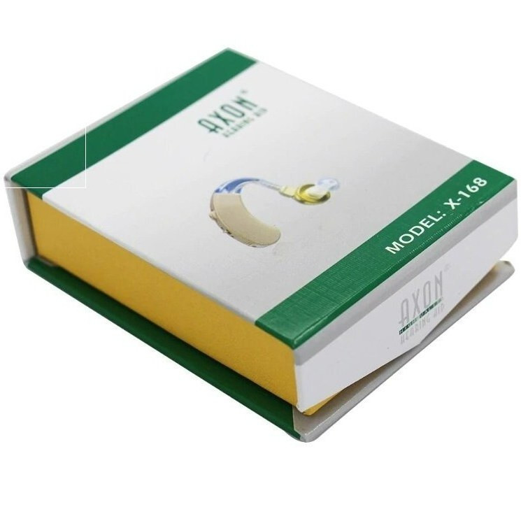سمعک پشت گوشی آکسون Axon X-168 | صدای شفاف، زندگی روشنتر