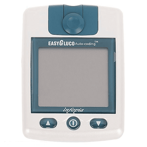 دستگاه تست قند خون Easy Gluco با ۵۰ عدد نوار قند | دقت بالا در هر اندازهگیری