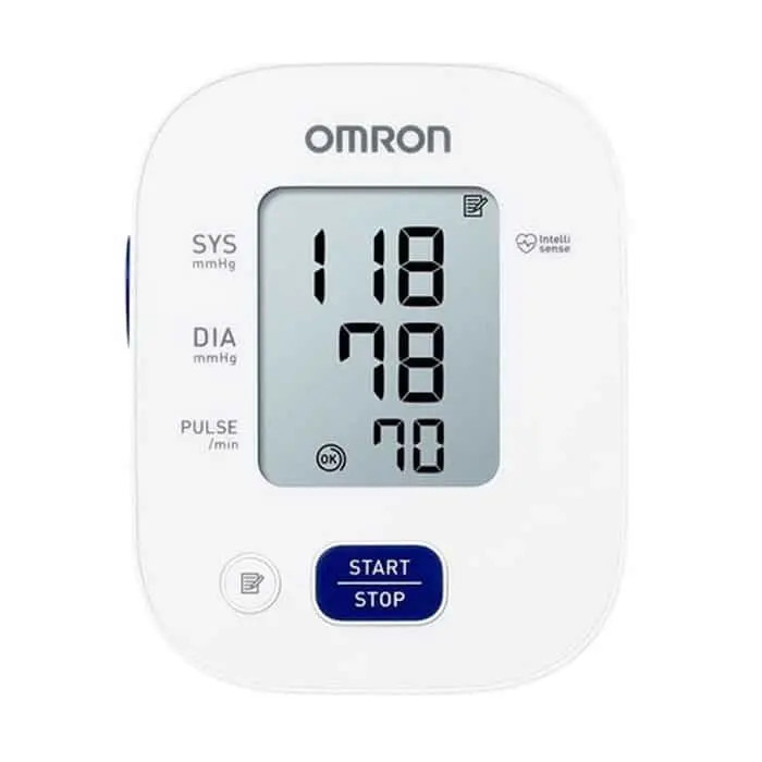 فشارسنج دیجیتال بازویی OMRON M2 Plus | اندازهگیری دقیق و ذخیرهسازی نتایج