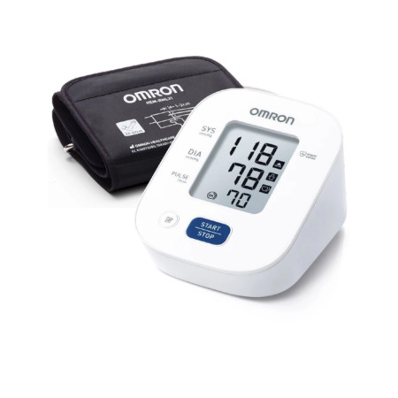 فشارسنج دیجیتال بازویی OMRON M2 Plus | اندازهگیری دقیق و ذخیرهسازی نتایج