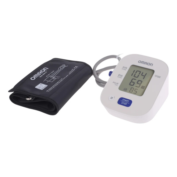 فشارسنج دیجیتال بازویی OMRON M2 Plus | اندازهگیری دقیق و ذخیرهسازی نتایج