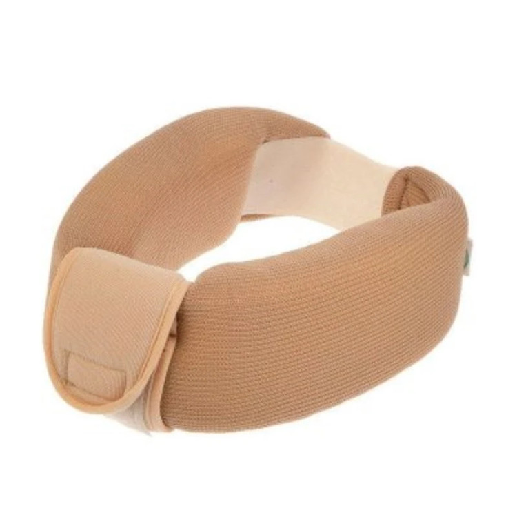 گردن بند طبی پاک سمن مدل Soft Cervical Collar | تسکین درد گردن و تثبیت ملایم مهرههای گردنی