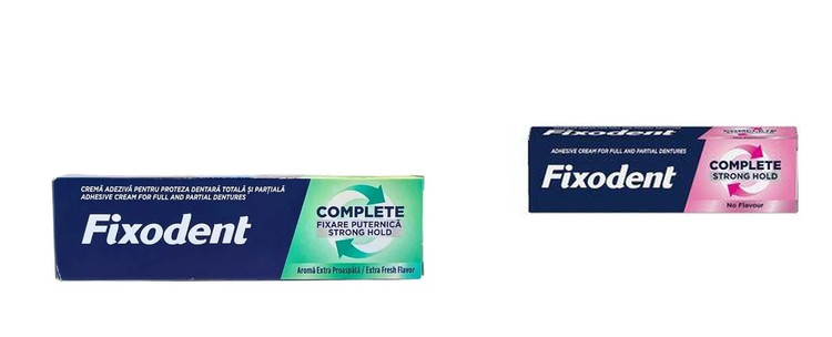 چسب دندان مصنوعیfixodent original | فیکسکننده قوی برای نگهداشتن مطمئن دندان مصنوعی