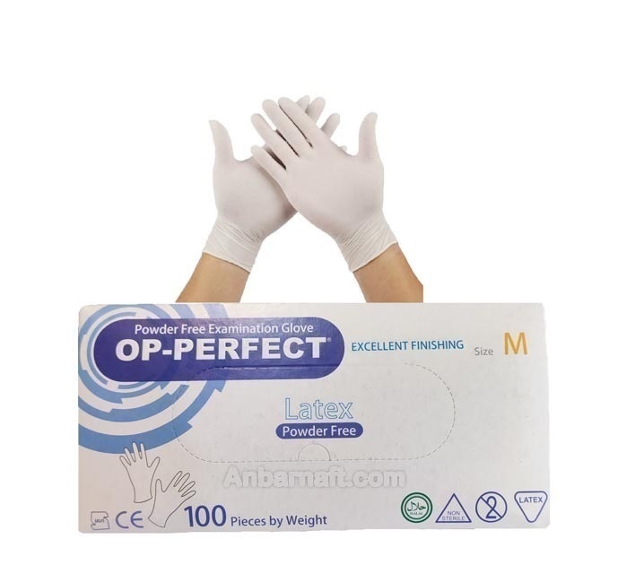 دستکشop-perfect سایز مدیوم